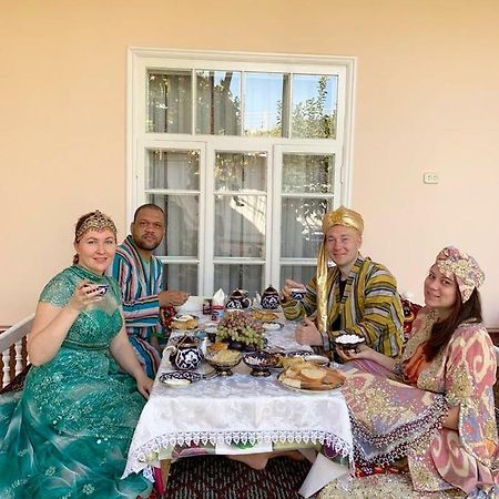 Munis Hotell Samarkand Exteriör bild